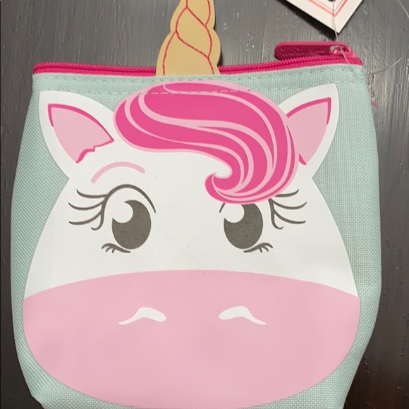 Thirty one Unicorn cool zip snacker - Picture 2 of 6